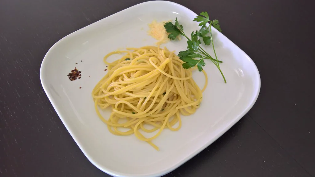 Spaghetti aglio olio